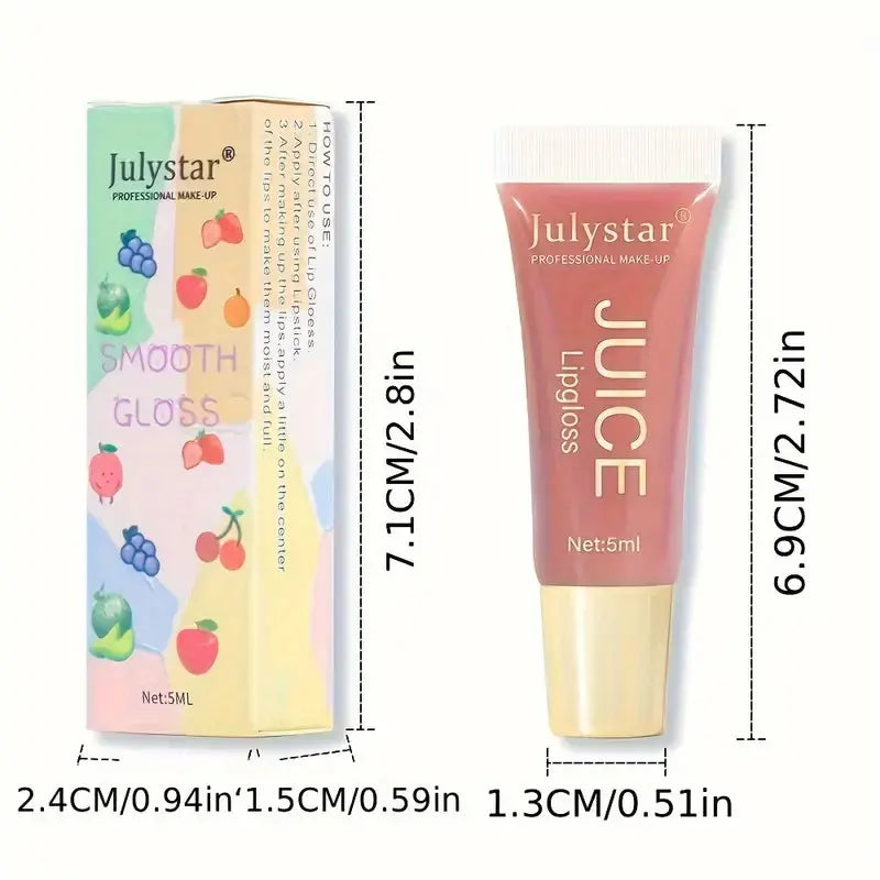 Crystal Lip Oil - Hydration & Shining Glass Effect