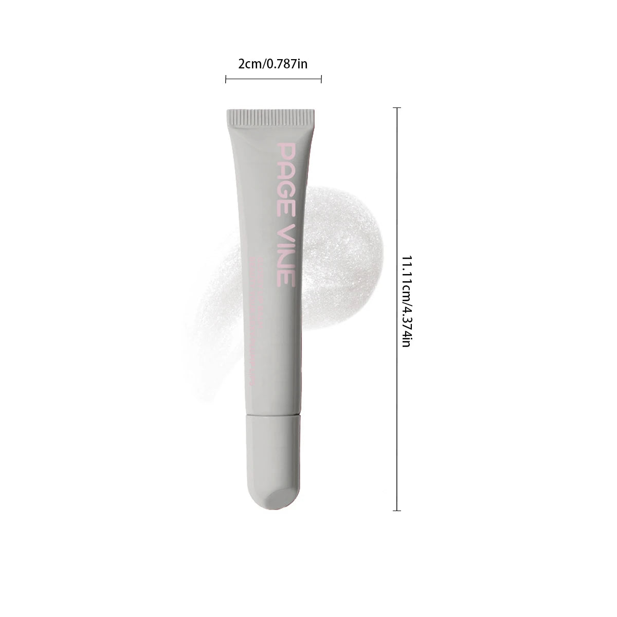 Lip case 2-in-1 - Balm, Gloss & Red Liquid Hydrating