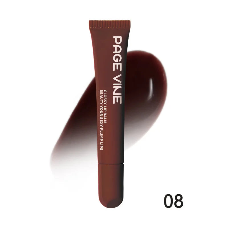 Lip case 2-in-1 - Balm, Gloss & Red Liquid Hydrating