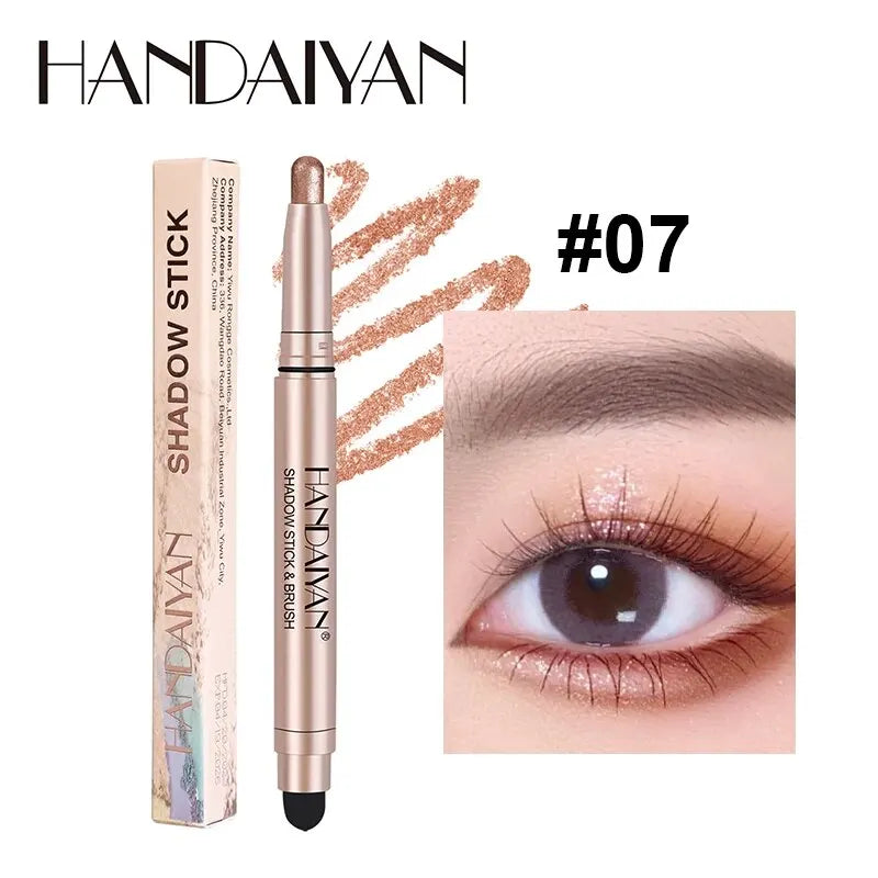 Eyeshadow Stick – Pro Bright Shades for Contouring & Highlight | Creamy, Waterproof, All-Day Wear