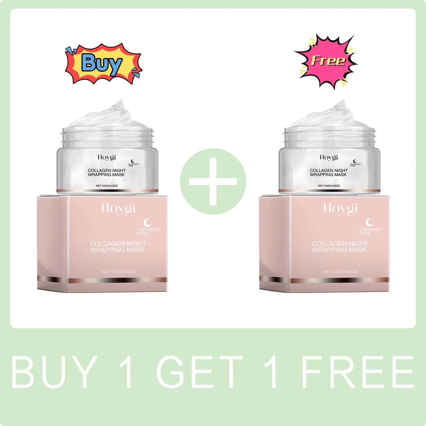 Peel-Off Collagen Mask - Purifying, Moisturizing & Screening Face