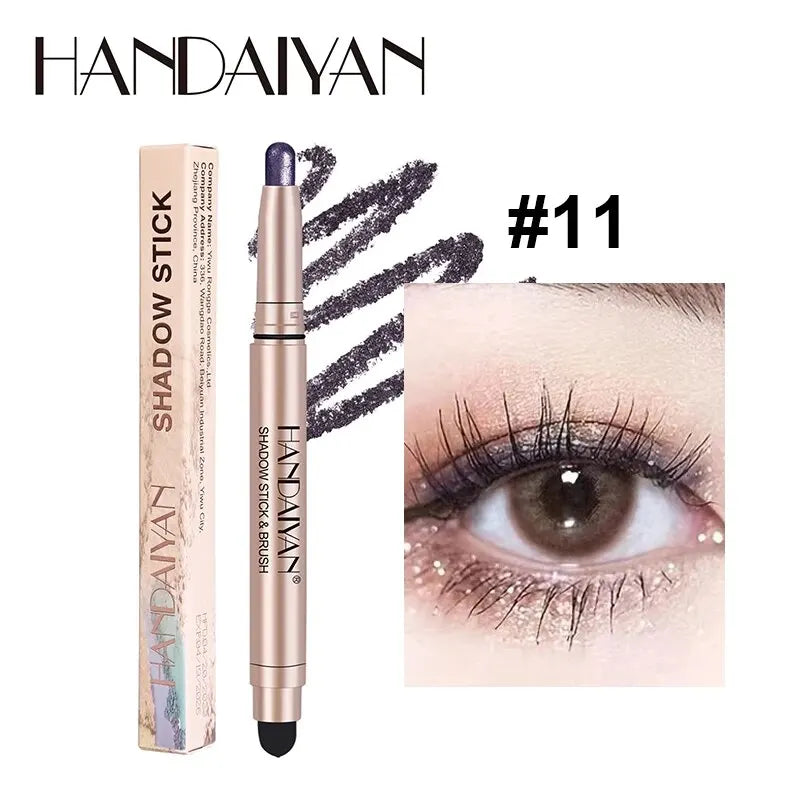 Eyeshadow Stick – Pro Bright Shades for Contouring & Highlight | Creamy, Waterproof, All-Day Wear