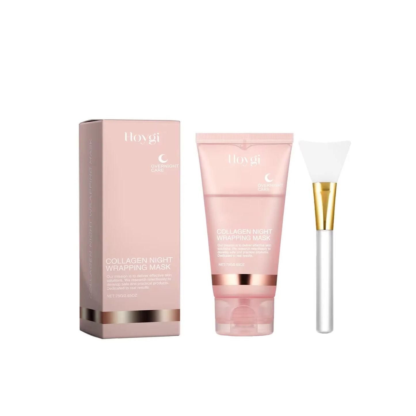 Peel-Off Collagen Mask - Purifying, Moisturizing & Screening Face