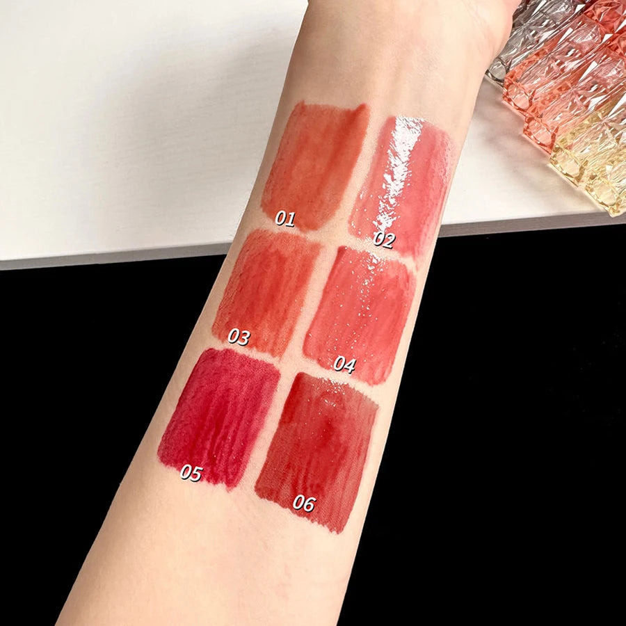 Lip Gloss Brillance Mirror - Long Outfit, Hydrating & Waterproof