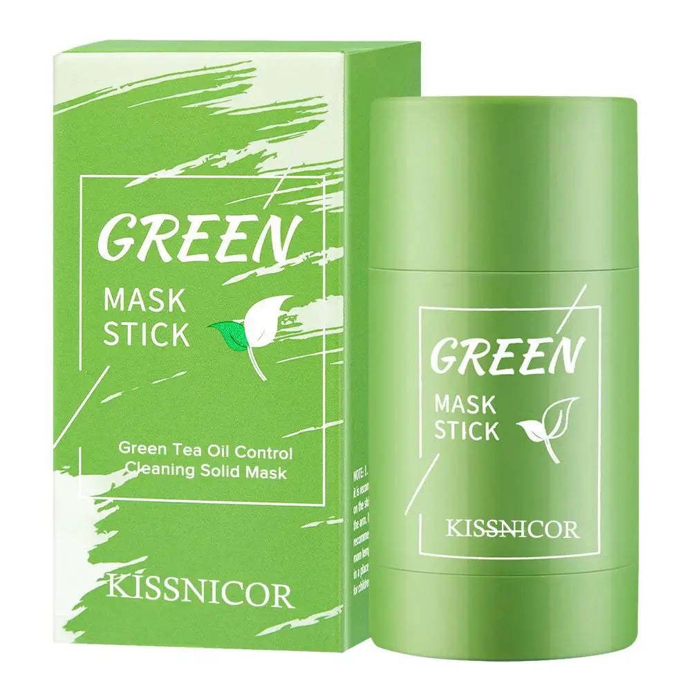 Green Tea Mask Stick - Black and Purifying 40g Anti-Points