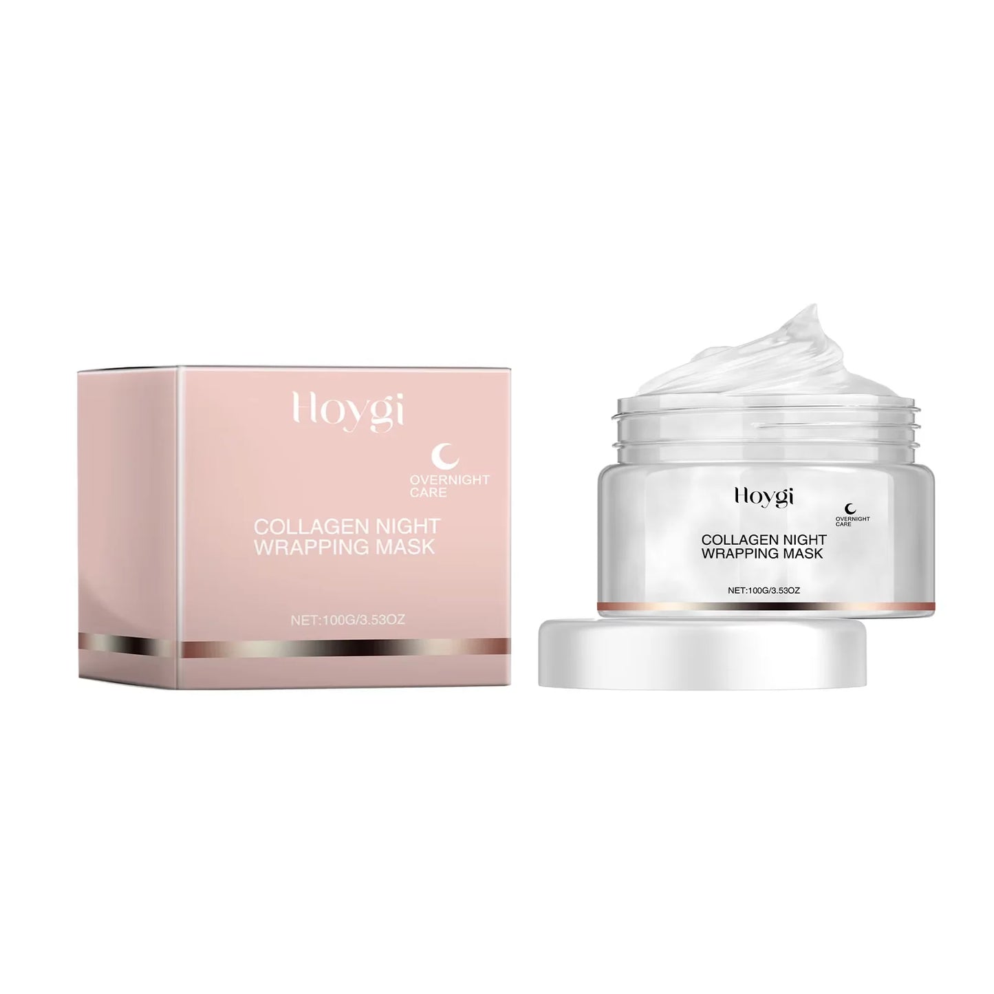 Peel-Off Collagen Mask - Purifying, Moisturizing & Screening Face