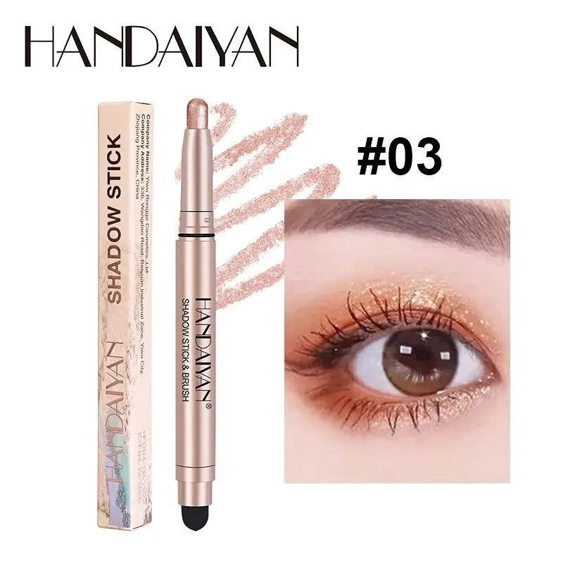 Eyeshadow Stick – Pro Bright Shades for Contouring & Highlight | Creamy, Waterproof, All-Day Wear
