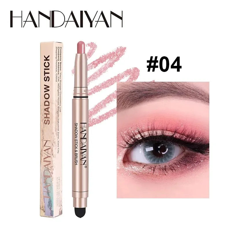 Eyeshadow Stick – Pro Bright Shades for Contouring & Highlight | Creamy, Waterproof, All-Day Wear