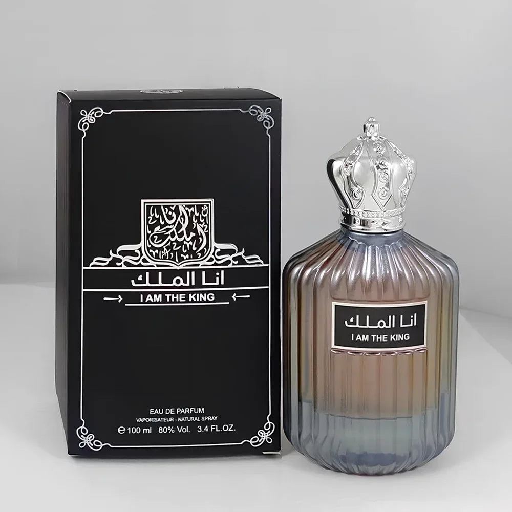 Long-Lasting Men's Fragrance Inspired by the Fresh and Alluring Scents of the Arabian Desert" 100ml