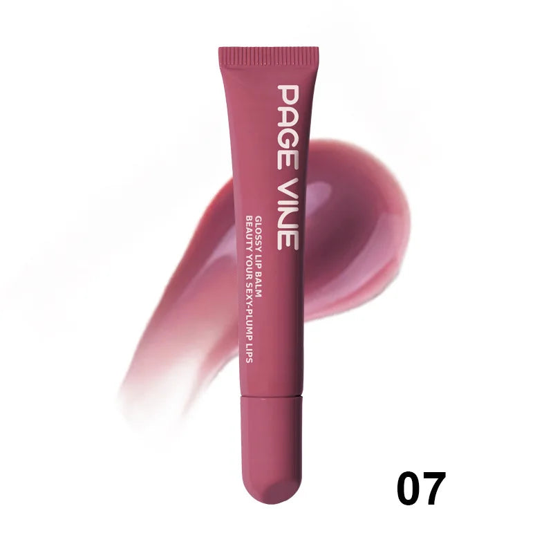 Lip case 2-in-1 - Balm, Gloss & Red Liquid Hydrating