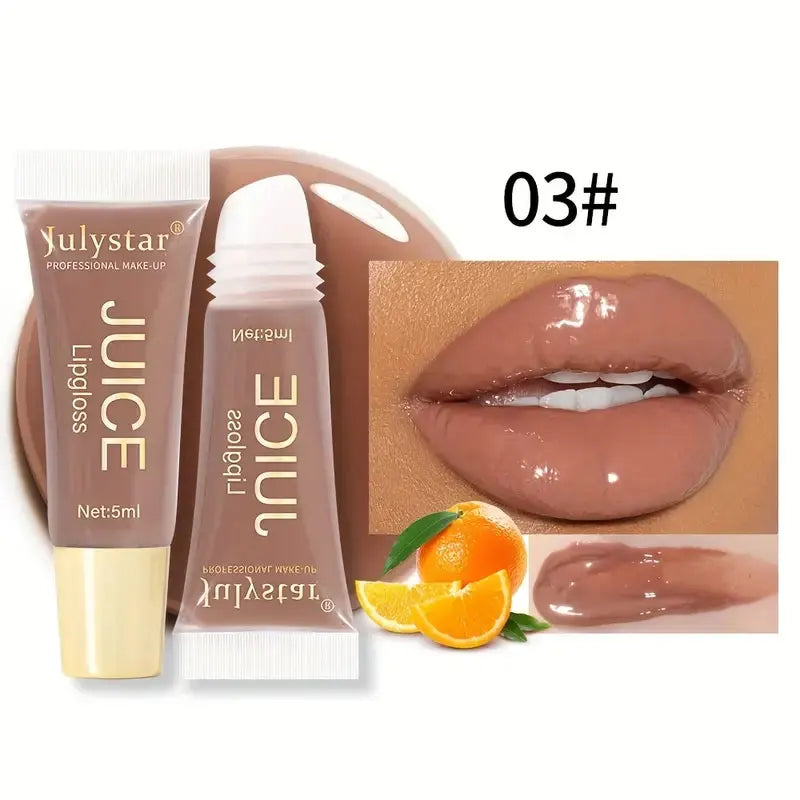Crystal Lip Oil - Hydration & Shining Glass Effect