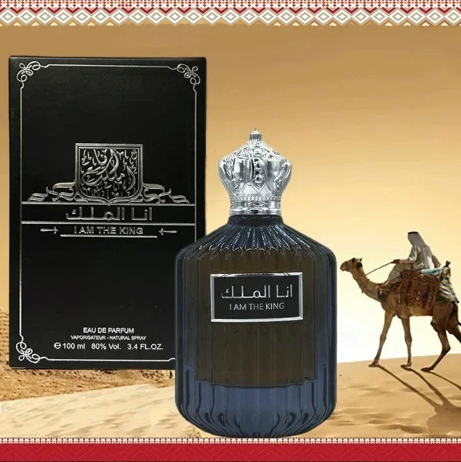 Long-Lasting Men's Fragrance Inspired by the Fresh and Alluring Scents of the Arabian Desert" 100ml