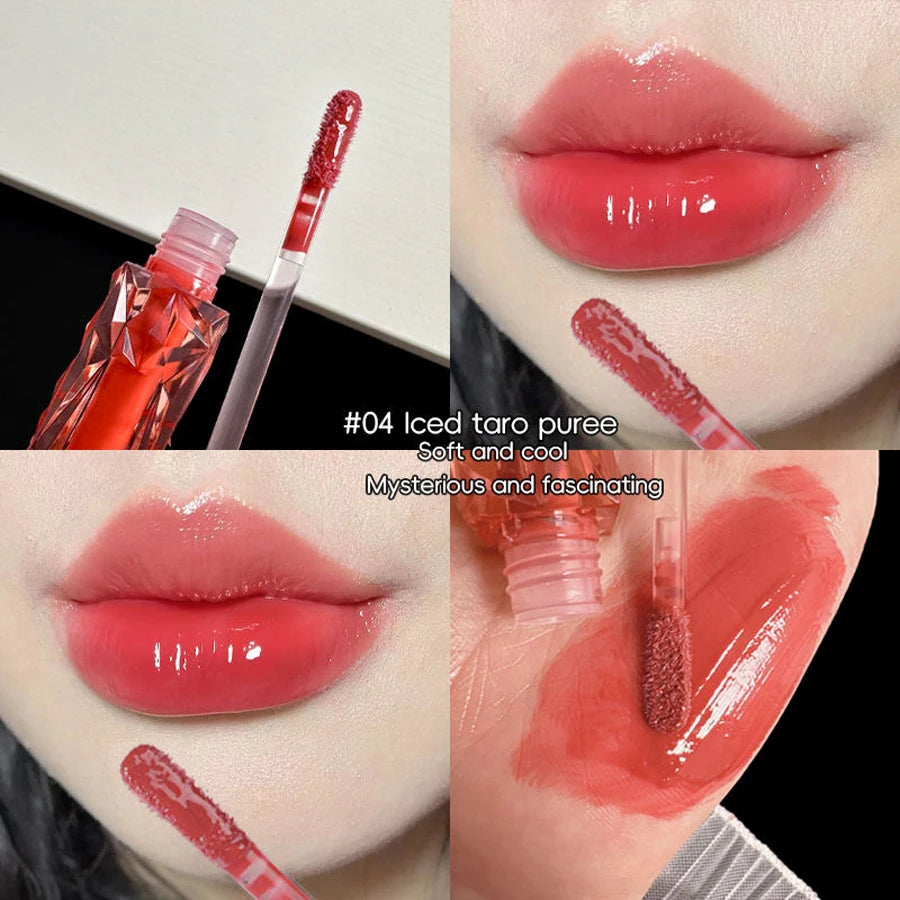 Lip Gloss Brillance Mirror - Long Outfit, Hydrating & Waterproof