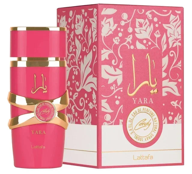 Irresistible Fragrance with Pheromone, Lattafa Yara Candy EDP 100ML