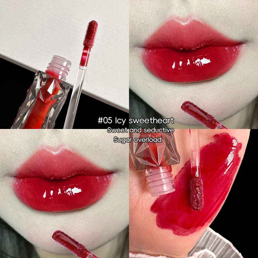 Lip Gloss Brillance Mirror - Long Outfit, Hydrating & Waterproof