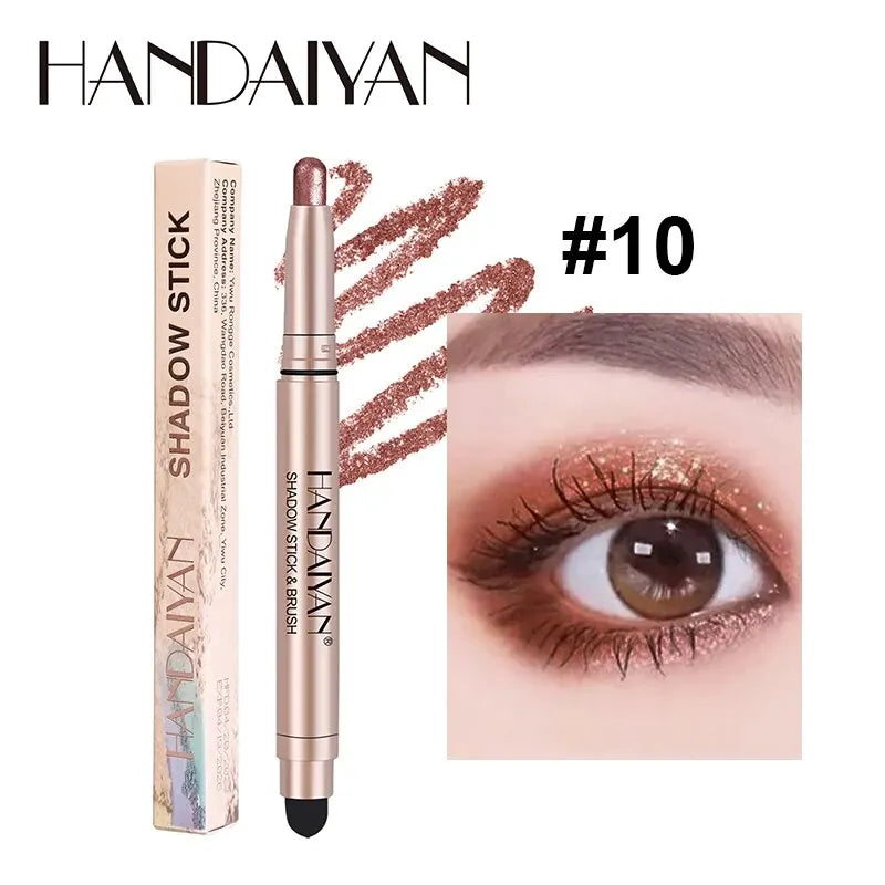 Eyeshadow Stick – Pro Bright Shades for Contouring & Highlight | Creamy, Waterproof, All-Day Wear