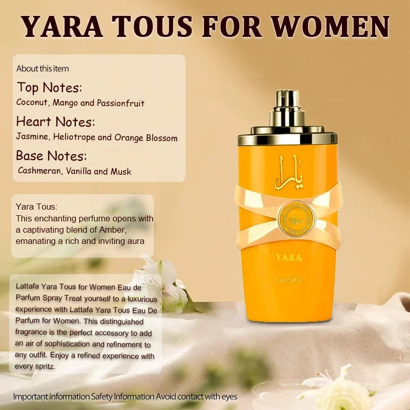 Luxury Scent for Men & Women | Perfect Gift – Yara, Mor, Tous, Asad Inspired