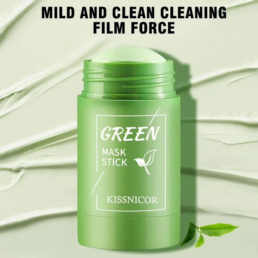 Green Tea Mask Stick - Black and Purifying 40g Anti-Points