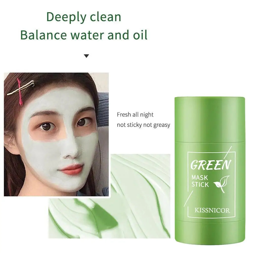Green Tea Mask Stick - Black and Purifying 40g Anti-Points