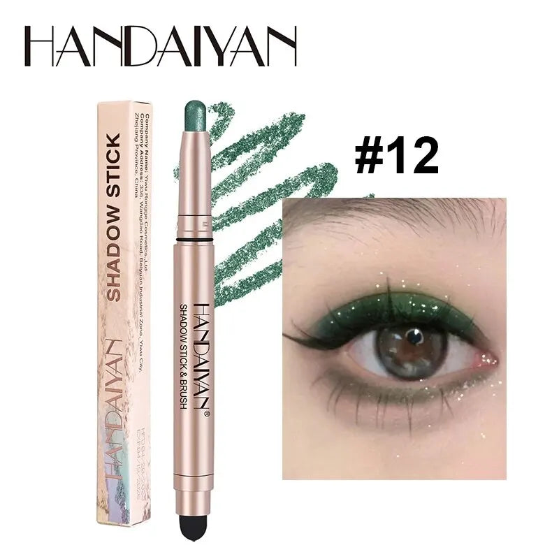 Eyeshadow Stick – Pro Bright Shades for Contouring & Highlight | Creamy, Waterproof, All-Day Wear