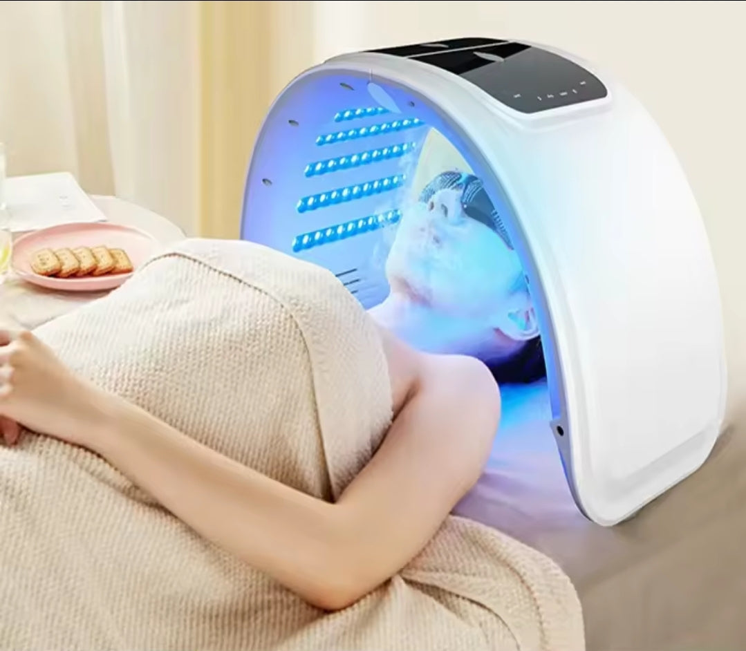 Hydrafacial treatment
