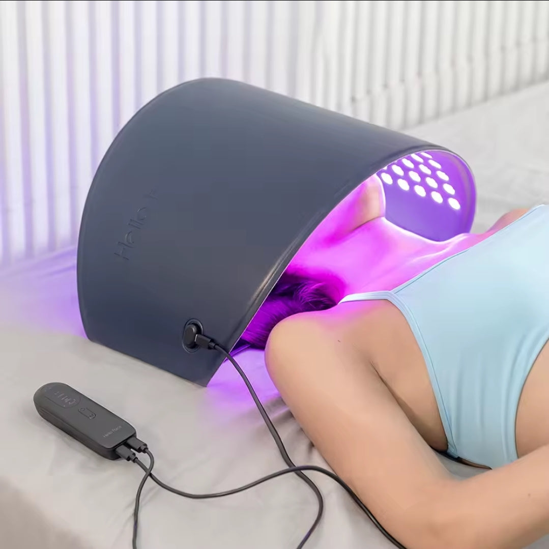 Hydrafacial treatment