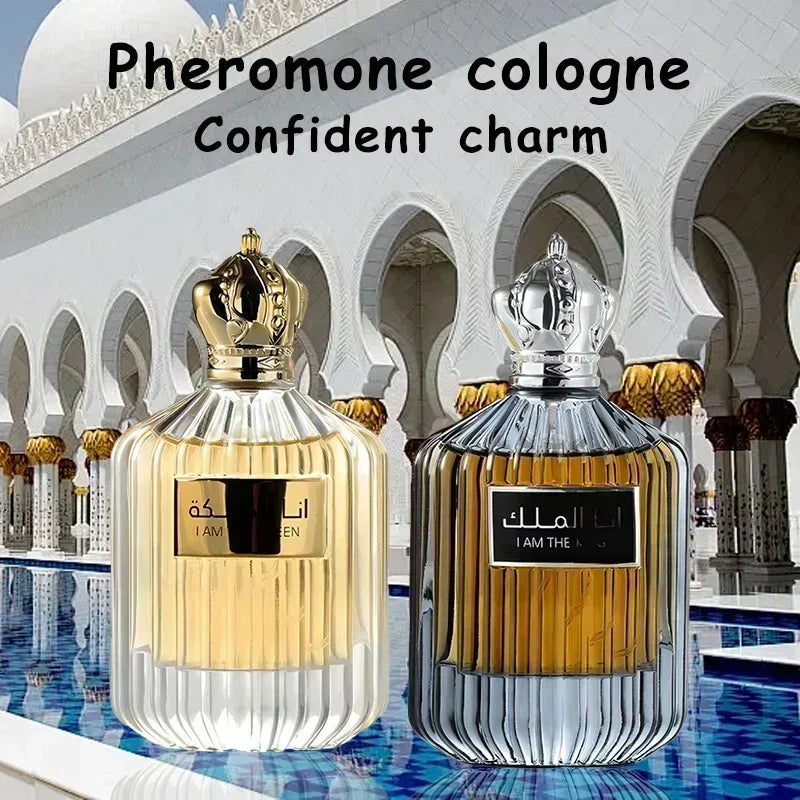 Long-Lasting Men's Fragrance Inspired by the Fresh and Alluring Scents of the Arabian Desert" 100ml