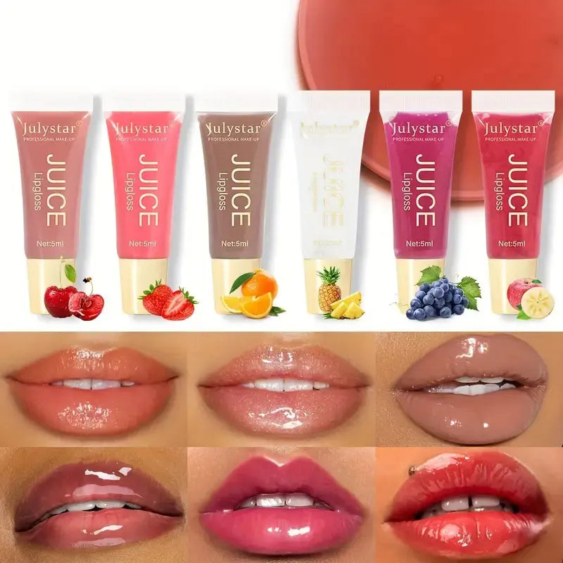 Crystal Lip Oil - Hydration & Shining Glass Effect