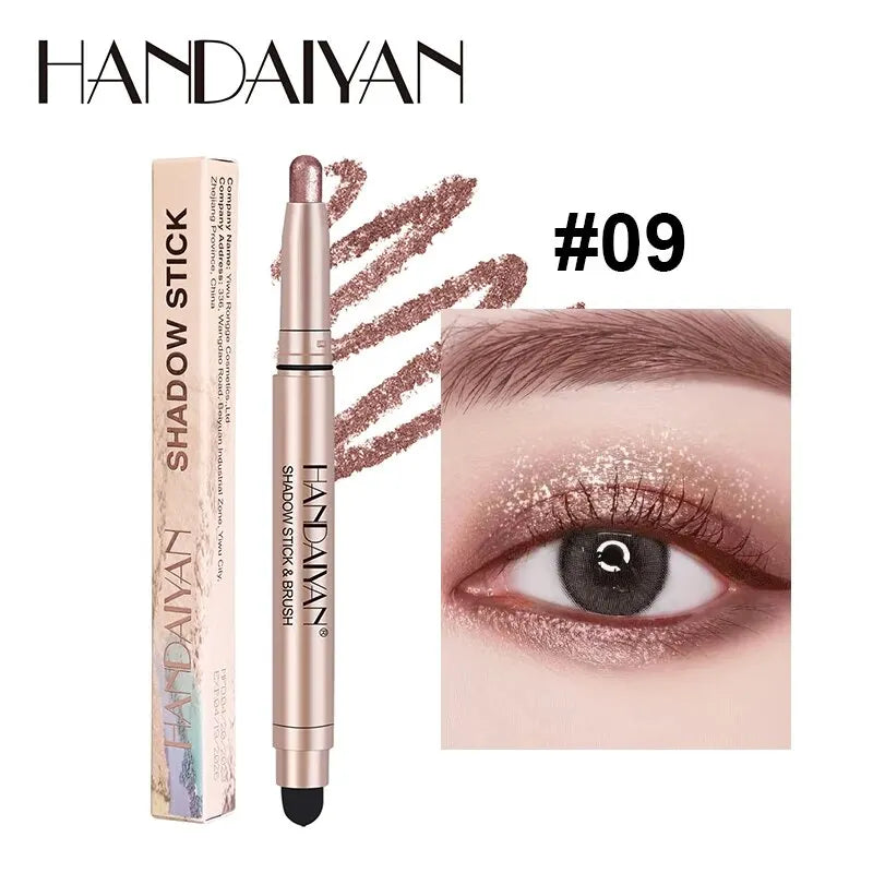 Eyeshadow Stick – Pro Bright Shades for Contouring & Highlight | Creamy, Waterproof, All-Day Wear