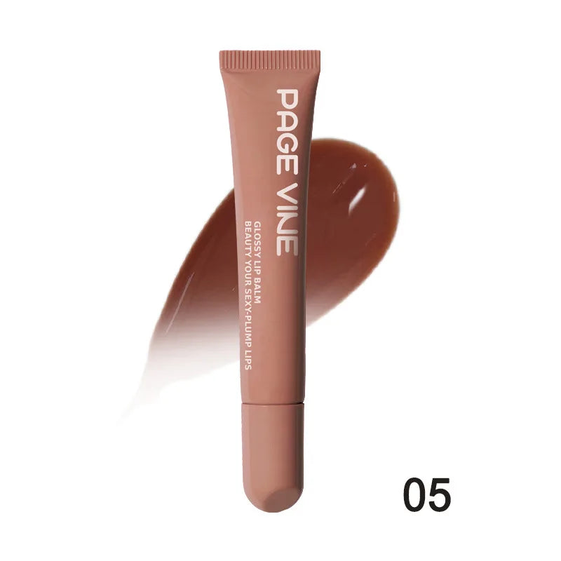 Lip case 2-in-1 - Balm, Gloss & Red Liquid Hydrating