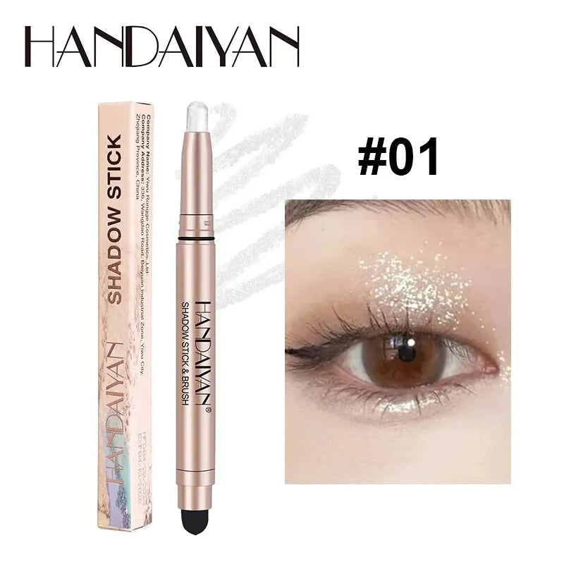 Eyeshadow Stick – Pro Bright Shades for Contouring & Highlight | Creamy, Waterproof, All-Day Wear
