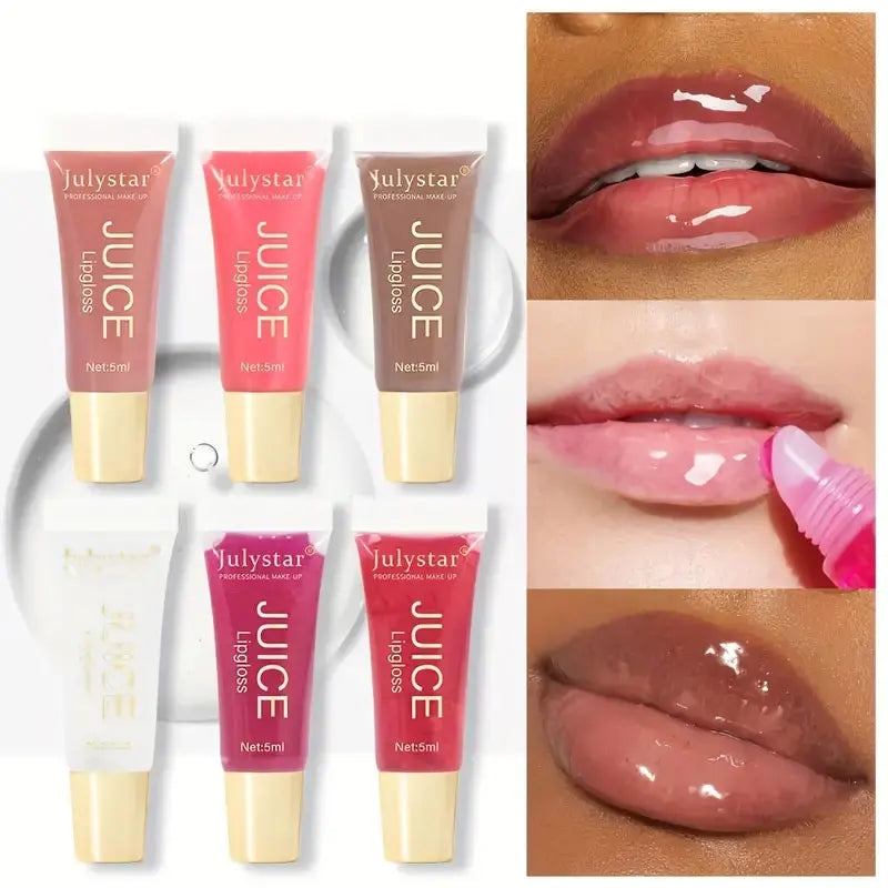 Crystal Lip Oil - Hydration & Shining Glass Effect