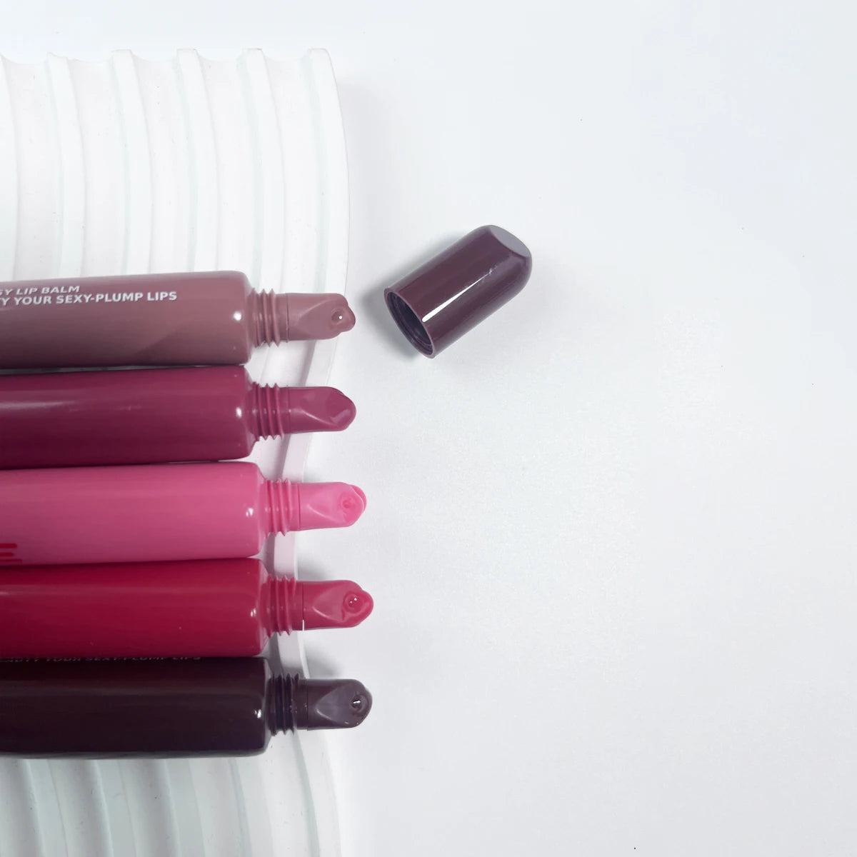 Lip case 2-in-1 - Balm, Gloss & Red Liquid Hydrating