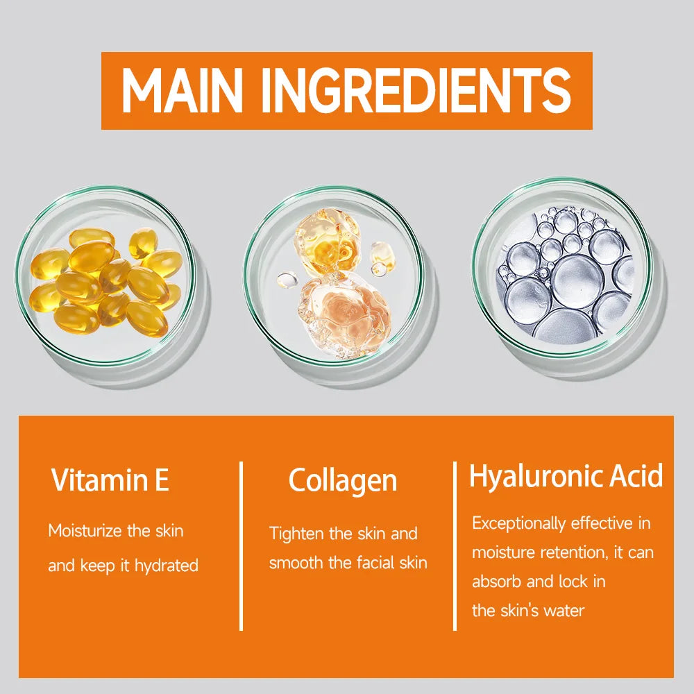 Turmeric and Vitamin C Face Cream – Hydration, Firmness & Radiance