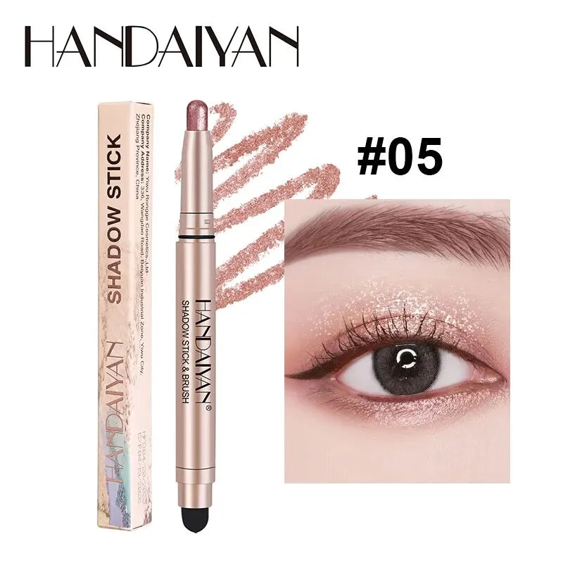Eyeshadow Stick – Pro Bright Shades for Contouring & Highlight | Creamy, Waterproof, All-Day Wear