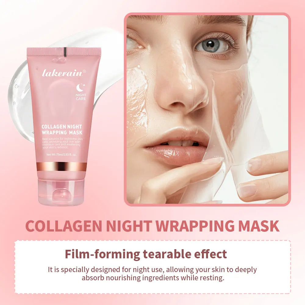 Collagen Peel-Off Mask - Liftant, Anti-Rides & Regenerating Night