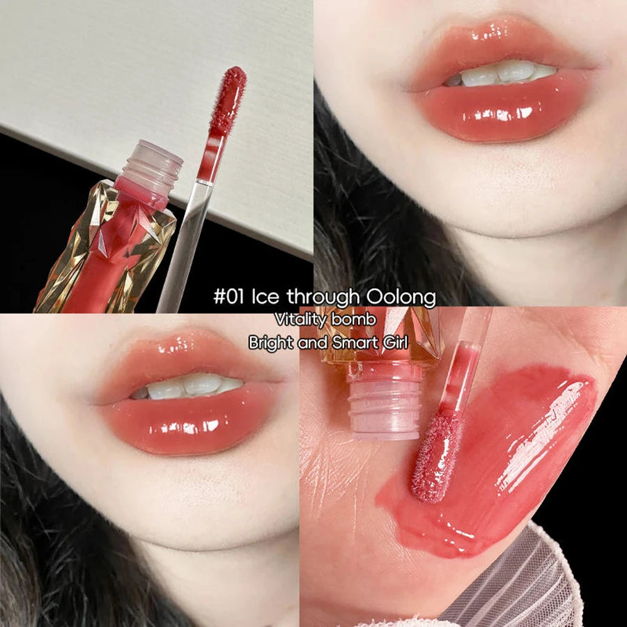 Lip Gloss Brillance Mirror - Long Outfit, Hydrating & Waterproof