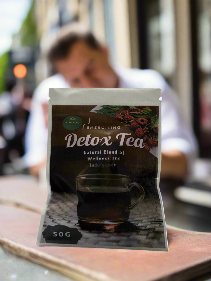 Detox Tea: The Natural Tea for Purifying, Booster and Weight Loss