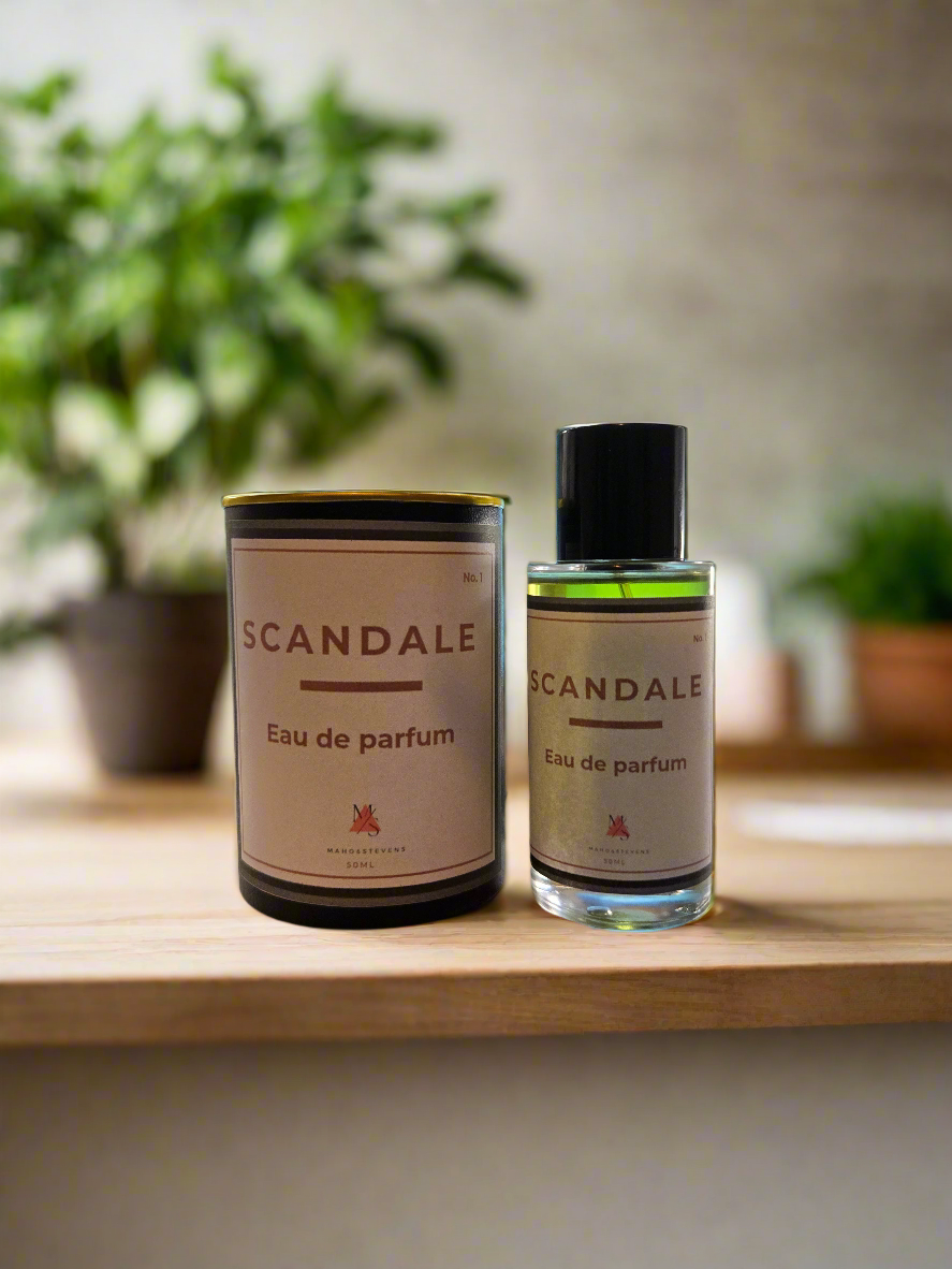 SCANDALE - The Art of Breaking the 50ML Rules