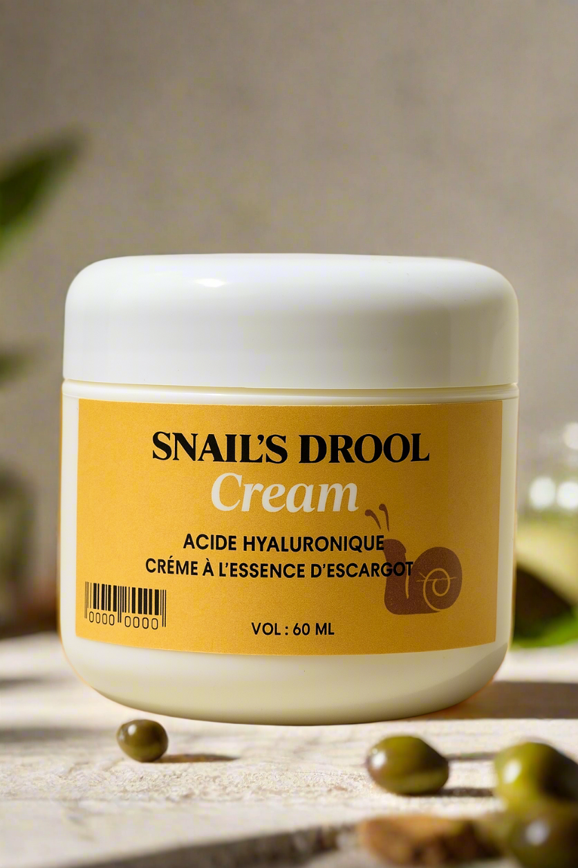 Snail & Hyaluronic Acid Essence Cream | Intense Regeneration & Deep Hydration