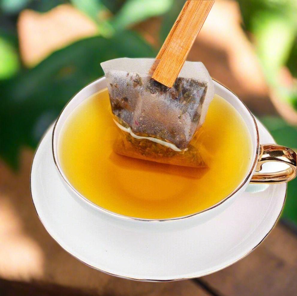 Slimming Detox Herbal Teas – 40 Bags with Pink Lotus Leaf & White Pumpkin Tea