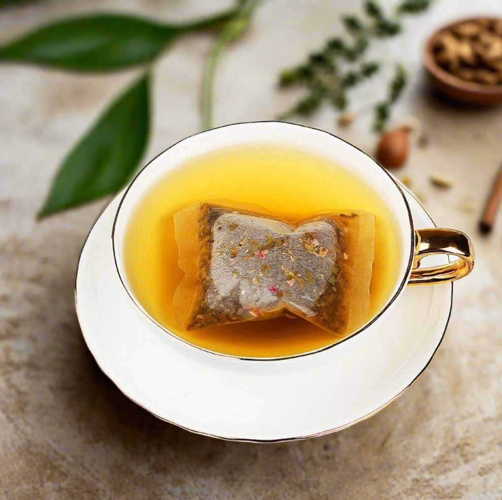Slimming Detox Herbal Teas – 40 Bags with Pink Lotus Leaf & White Pumpkin Tea