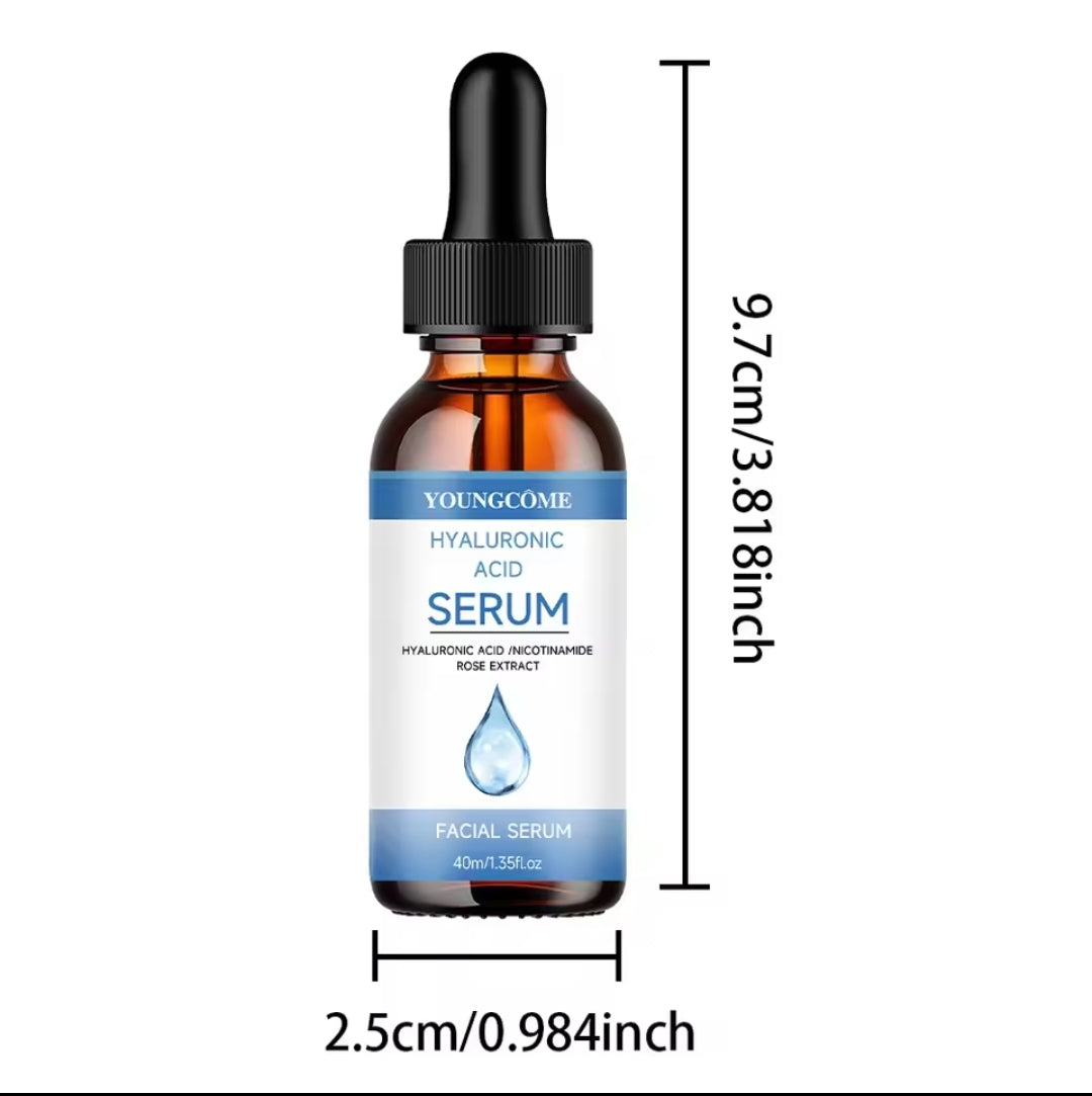 Anti-Aging Hyaluronic Acid & Collagen Serum – Lifting, Firming & Radiance | Facial Care