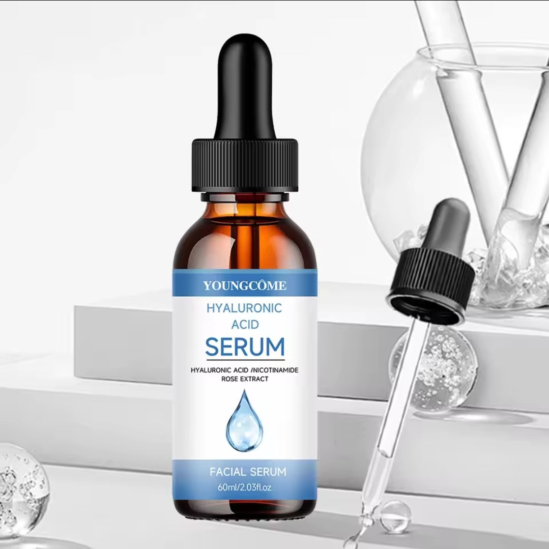 Anti-Aging Hyaluronic Acid & Collagen Serum – Lifting, Firming & Radiance | Facial Care