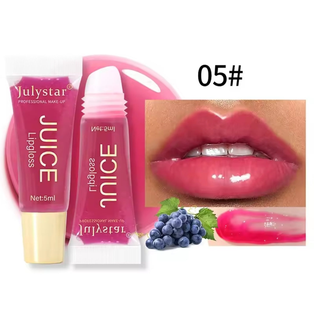 Crystal Lip Oil - Hydration & Shining Glass Effect