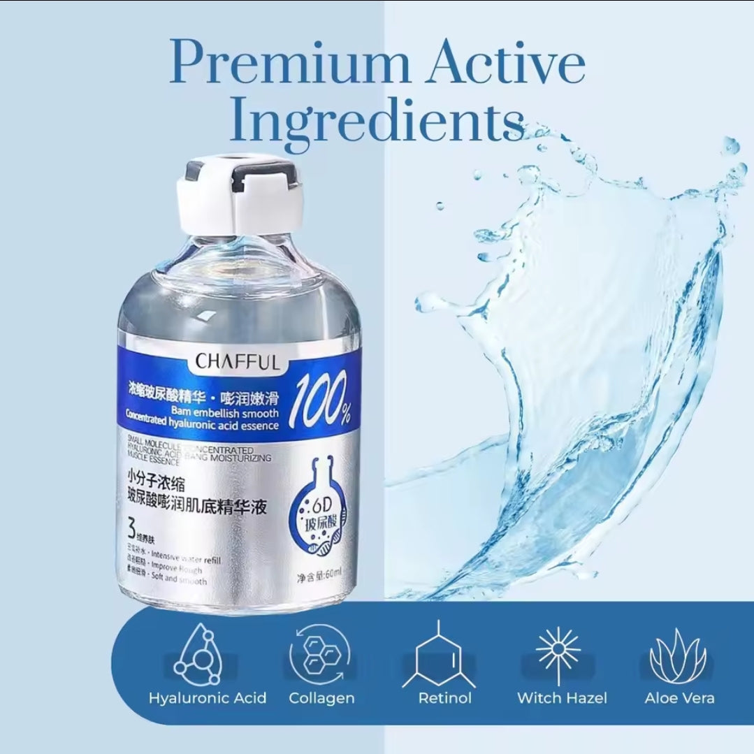 Hyaluronic Acid Face Serum – Intense Hydration & Anti-Dryness | 120ml