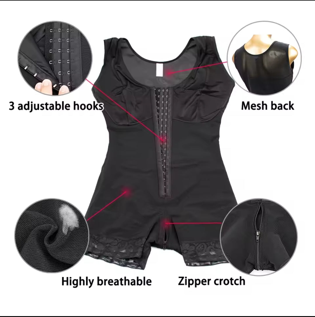 Fajas Colombian | Compression & Sculpting Belt | Control of the Belly & Butt Span