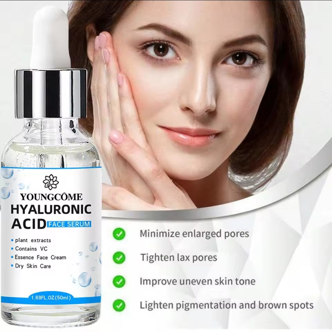 Hyaluronic Acid Face Serum – Intense Hydration