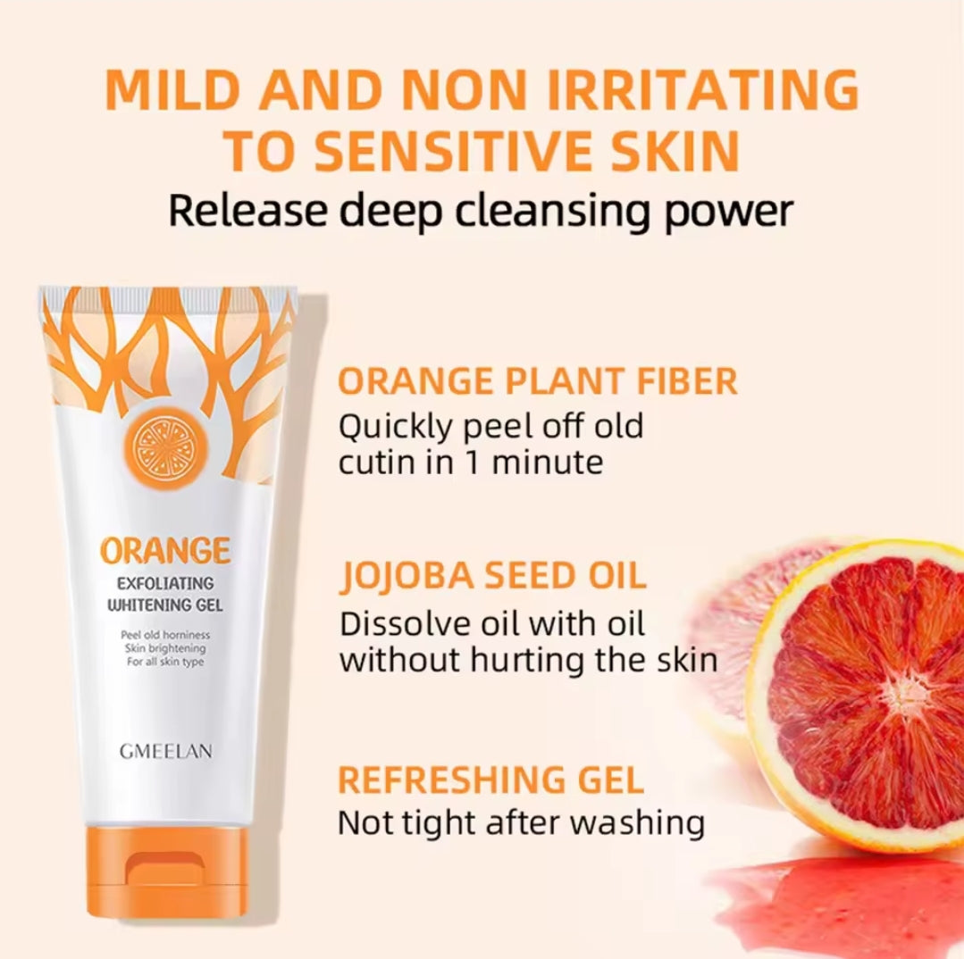 Orange Exfoliating Gel – Gentle & Brightening Peel | 50g