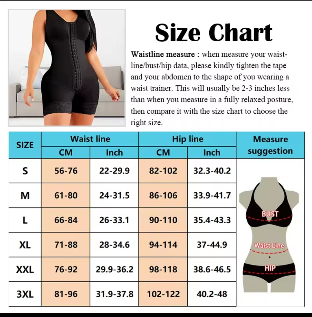 Fajas Colombian | Compression & Sculpting Belt | Control of the Belly & Butt Span